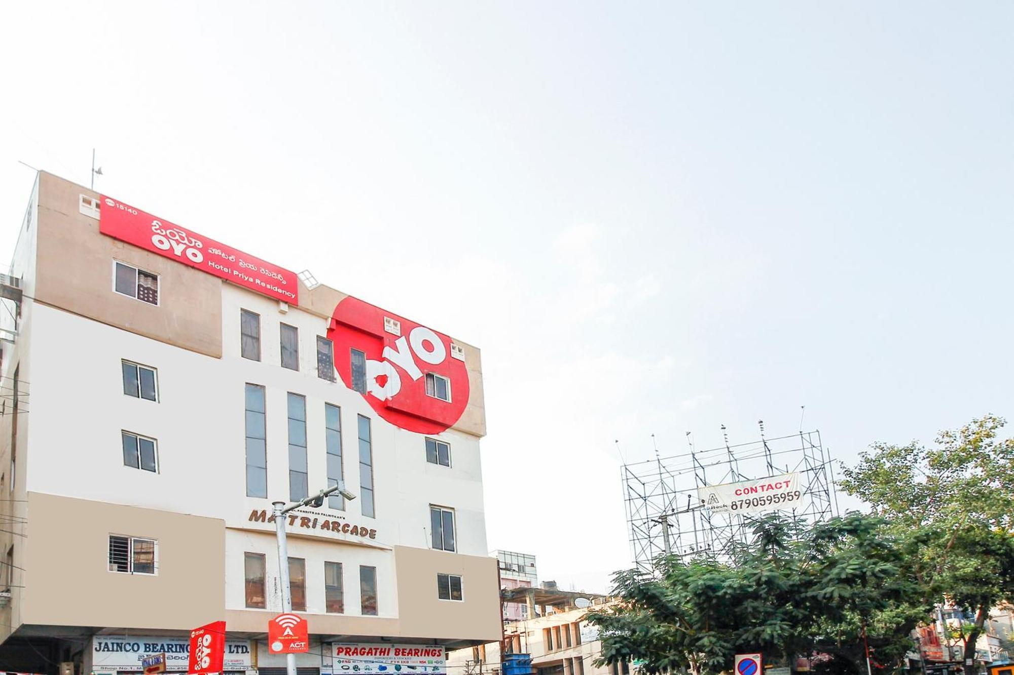Hotel O Priya Residency Secunderabad Exterior photo